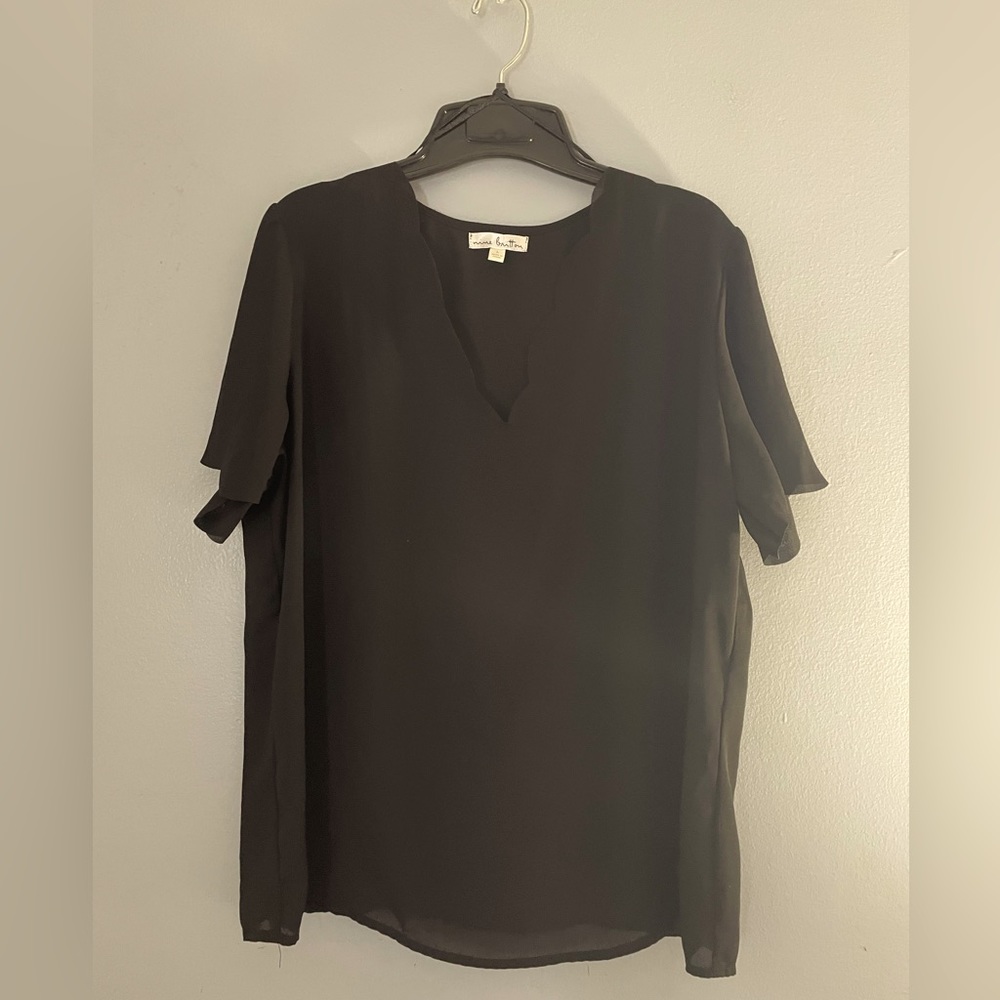 Stitch Fix short sleeve blouse